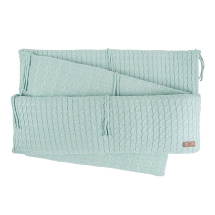 Baby's Only Bedomrander Cable Mint 330x20cm - Baby's Only - Babywinkel - 8718481189320