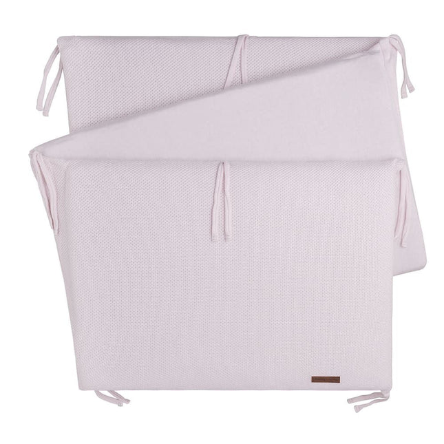 Baby's Only Bedomrander Classic Roze 180x40cm - Baby's Only - Babywinkel - 8719075021019