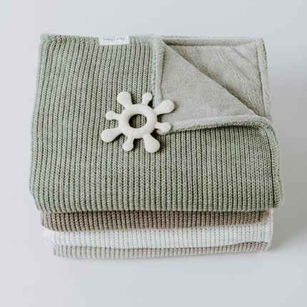 Baby's Only Bijtring Blossom Warm Linen - Baby's Only - Babywinkel - 8720791353476