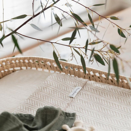 Baby's Only Bijtring Blossom Warm Linen - Baby's Only - Babywinkel - 8720791353476