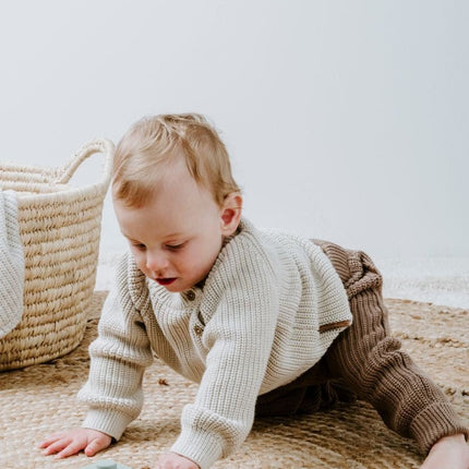 Baby's Only Bijtring Blossom Warm Linen - Baby's Only - Babywinkel - 8720791353476
