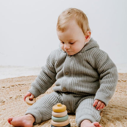 Baby's Only Bijtring Blossom Warm Linen - Baby's Only - Babywinkel - 8720791353476
