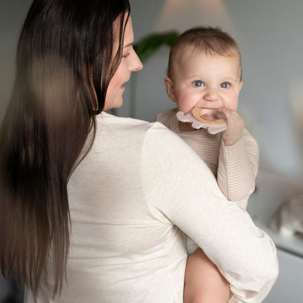 Baby's Only Bijtring Olifant Oud Roze - Baby's Only - Babywinkel - 8720512364651