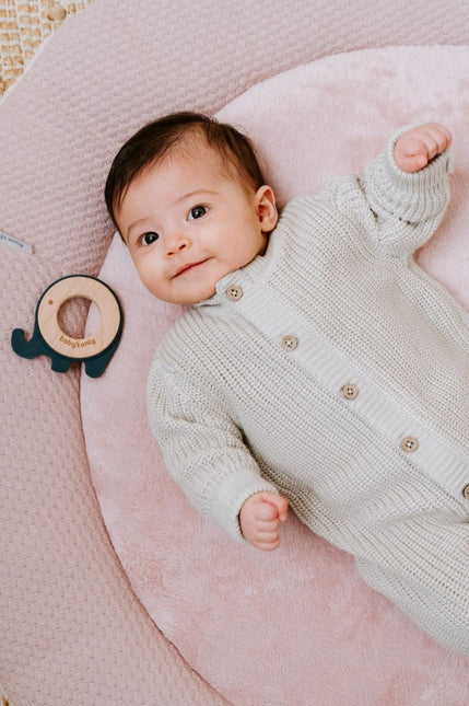 Baby's Only Bijtring Olifant Vintage Blue - Baby's Only - Babywinkel - 8720512364699