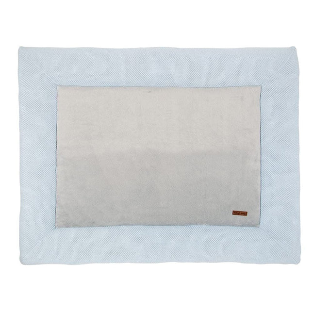 Baby's Only Boxkleed Classic Poederblauw 80x100cm koop je bij Babywinkel