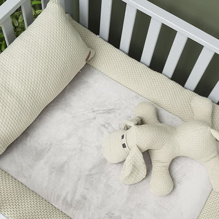 Baby's Only Boxkleed Flavor Oker 80x100cm - Baby's Only - Babywinkel - 8719497047345