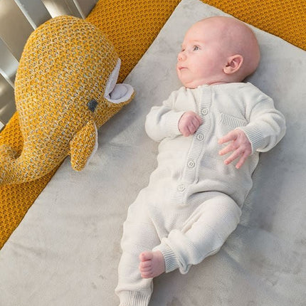 Baby's Only Boxkleed Flavor Oker 80x100cm - Baby's Only - Babywinkel - 8719497047345