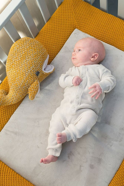 Baby's Only Boxkleed Flavor Oker 80x100cm - Baby's Only - Babywinkel - 8719497047345