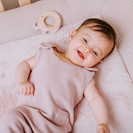 Baby's Only Boxkleed Sky Oud Roze 75X95cm koop je bij Babywinkel