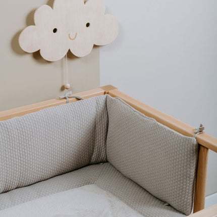 Baby's Only Boxkleed Sky Warm Linen 75X95cm - Baby's Only - Babywinkel - 8720512365894