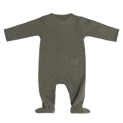 Baby's Only Boxpakje Met Voetjes Melange Khaki - Baby's Only - Babywinkel - 8720088332009