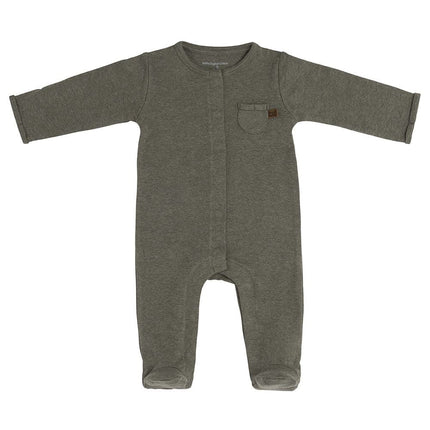 Baby's Only Boxpakje Met Voetjes Melange Khaki - Baby's Only - Babywinkel - 8720088332009
