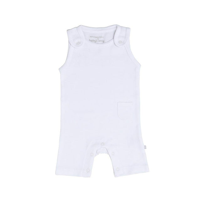 Baby's Only Boxpakje Salopette Pure Wit - Baby's Only - Babywinkel - 8720088339268