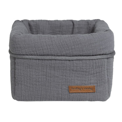 Baby's Only Commodemandje Breeze Antraciet - Baby's Only - Babywinkel - 8720088330913