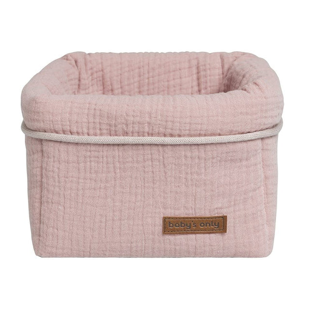 Baby's Only Commodemandje Breeze Oud Roze - Baby's Only - Babywinkel - 8720088330890