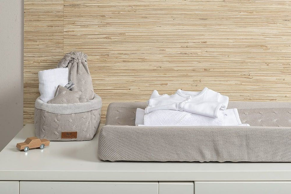 Baby's Only Commodemandje Cable Leem - Baby's Only - Babywinkel - 8720088335611