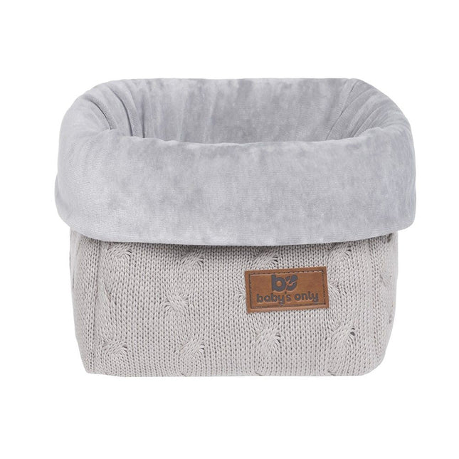Baby's Only Commodemandje Cable Leem - Baby's Only - Babywinkel - 8720088335611