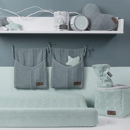 Baby's Only Commodemandje Cable Mint - Baby's Only - Babywinkel - 8718481189344