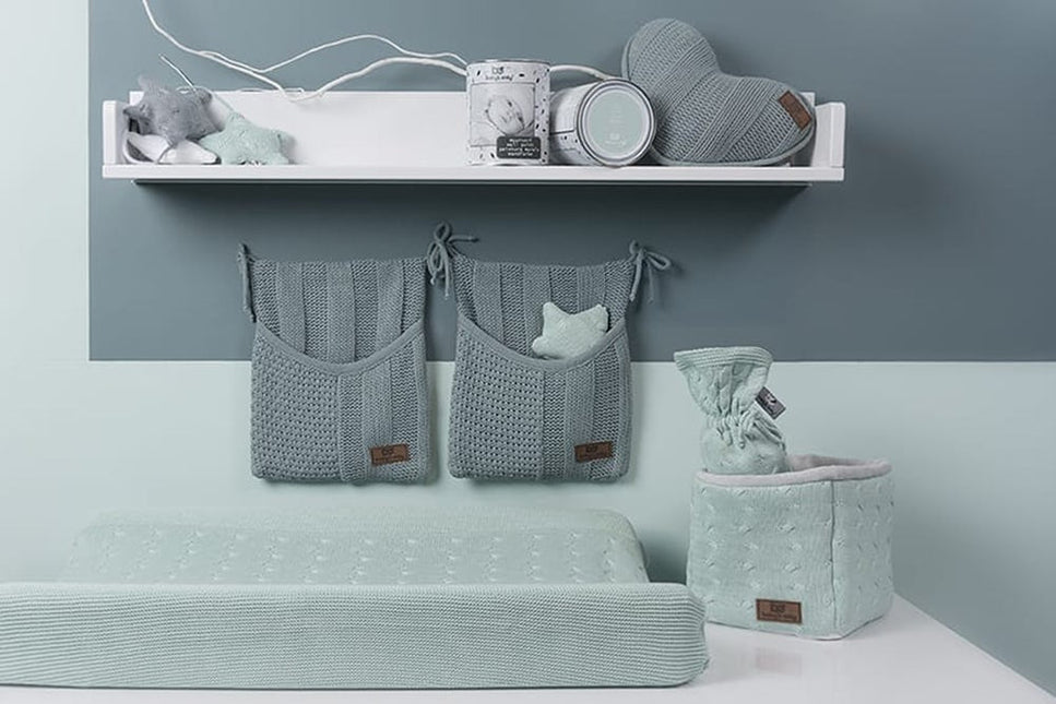 Baby's Only Commodemandje Cable Mint - Baby's Only - Babywinkel - 8718481189344