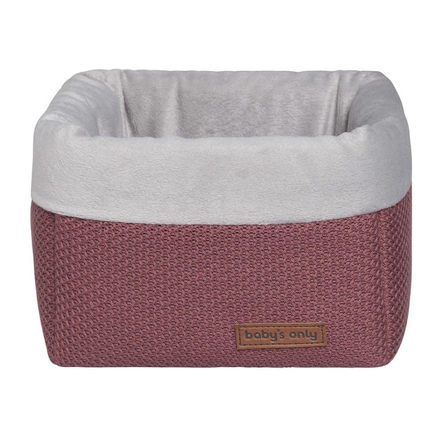 Baby's Only Commodemandje Classic Stone Red - Baby's Only - Babywinkel - 8720088339749