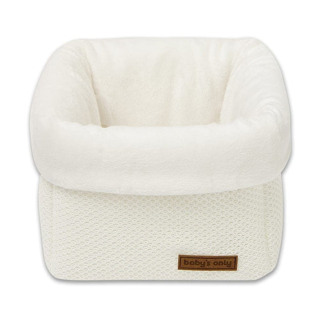 Baby's Only Commodemandje Classic Wol Wit - Baby's Only - Babywinkel - 8719075020951