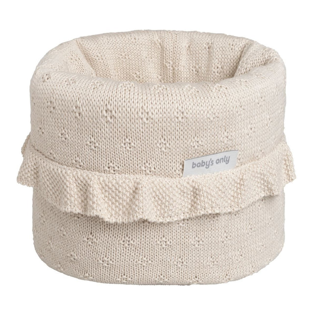 Baby's Only Commodemandje Mood Warm Linen - Baby's Only - Babywinkel - 8720791359478