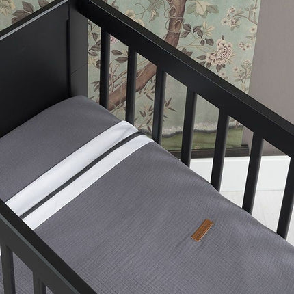 Baby's Only Dekbedovertrek Breeze Khaki 100x135cm - Baby's Only - Babywinkel - 8720088330722