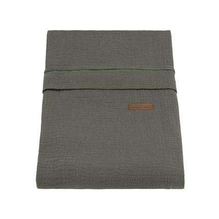 Baby's Only Dekbedovertrek Breeze Khaki 100x135cm - Baby's Only - Babywinkel - 8720088330722