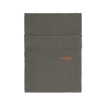 Baby's Only Dekbedovertrek Breeze Khaki 100x135cm - Baby's Only - Babywinkel - 8720088330722