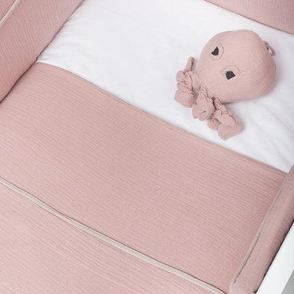 Baby's Only Dekbedovertrek Breeze Khaki 100x135cm - Baby's Only - Babywinkel - 8720088330722