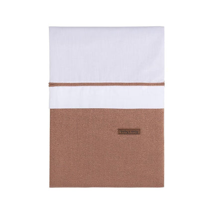 Baby's Only Dekbedovertrek Sparkle Melee Koperhoney 100x135 cm - Baby's Only - Babywinkel - 8719497048083