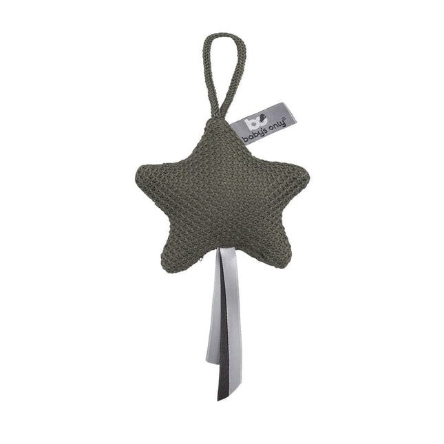 Baby's Only Hangspeeltje Classic Khaki - Baby's Only - Babywinkel - 8719497044870