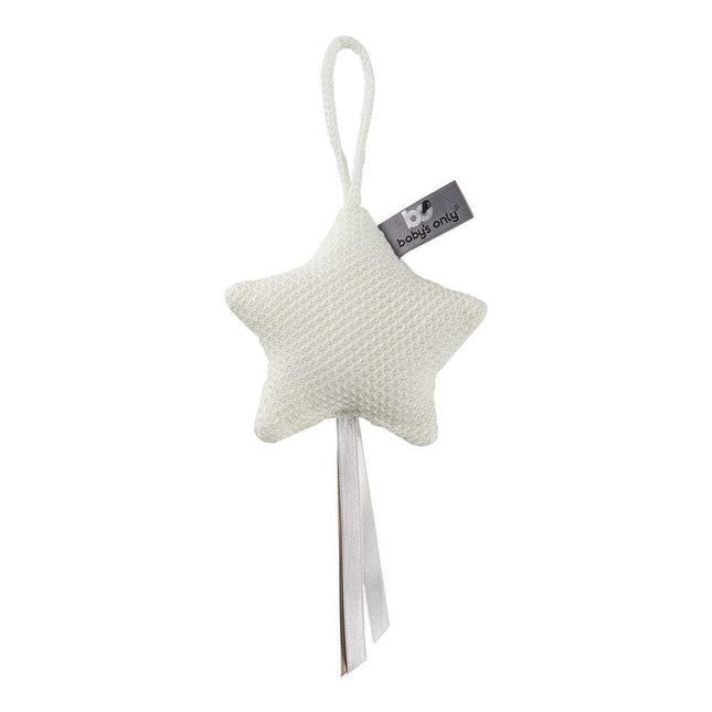 Baby's Only Hangspeeltje Classic Wol Wit koop je bij Babywinkel