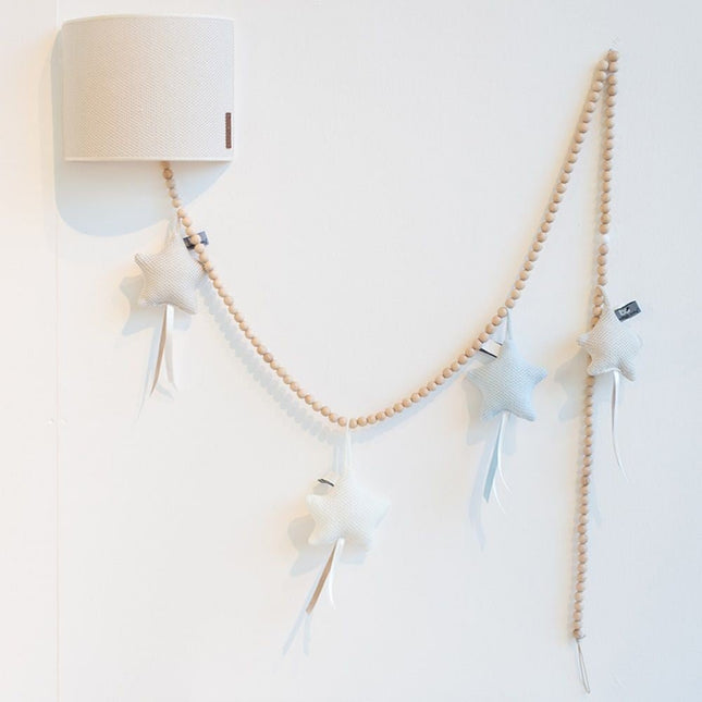 Baby's Only Hangspeeltje Classic Wol Wit koop je bij Babywinkel