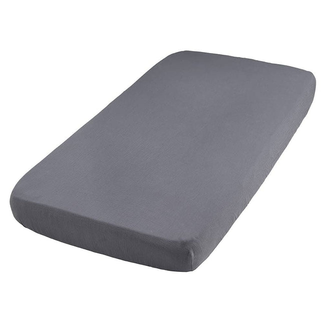 Baby's Only Hoeslaken Breeze Antraciet 60x120cm - Baby's Only - Babywinkel - 8720088331231