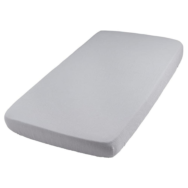 Baby's Only Hoeslaken Breeze Grijs 60x120cm - Baby's Only - Babywinkel - 8720088331224