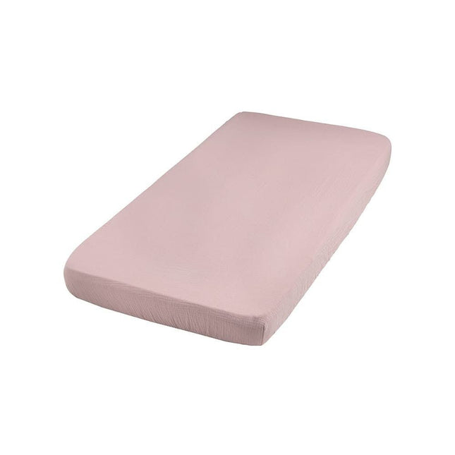 Baby's Only Hoeslaken Breeze Oud Roze 40x80cm - Baby's Only - Babywinkel - 8720088331170