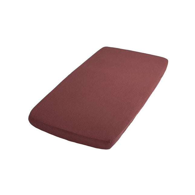 Baby's Only Hoeslaken Breeze Stone Red 40x80cm - Baby's Only - Babywinkel - 8720512360578