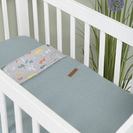 Baby's Only Hoeslaken Breeze Stonegreen 60x120cm - Baby's Only - Babywinkel - 8720088332757