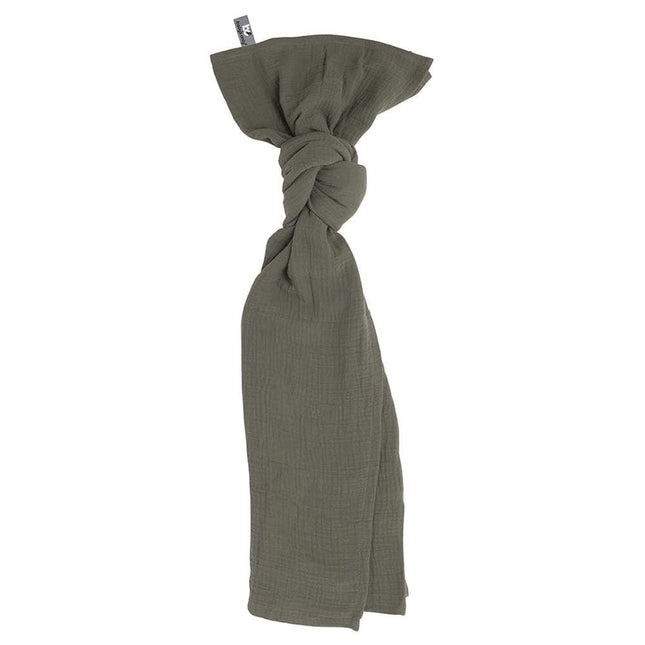 Baby's Only Inbakerdoek Breeze Khaki 120x120cm - Baby's Only - Babywinkel - 8720088330883