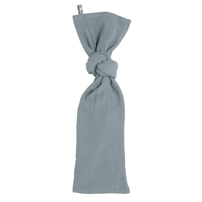 Baby's Only Inbakerdoek Breeze Stonegreen 120x120cm - Baby's Only - Babywinkel - 8720088332573