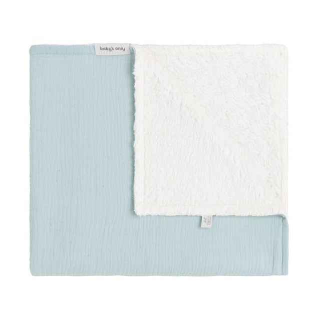 Baby's Only Inbakerdoek Fresh Misty Blue 70X70cm 2St - Baby's Only - Babywinkel - 8720791355234