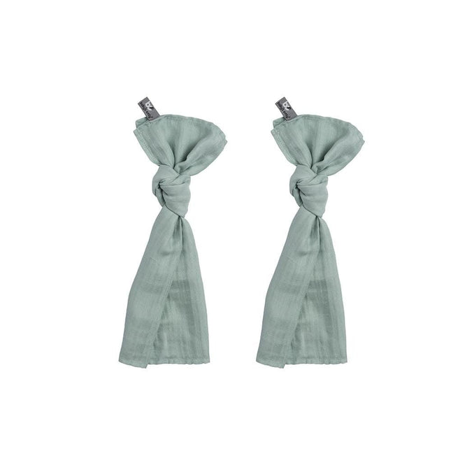 Baby's Only Inbakerdoek Mint 65x65cm 2st - Baby's Only - Babywinkel - 8719497041107