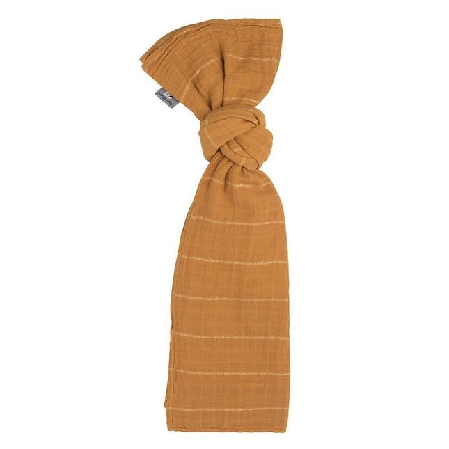 Baby's Only Inbakerdoek Sparkling Oker 100x120cm koop je bij Babywinkel