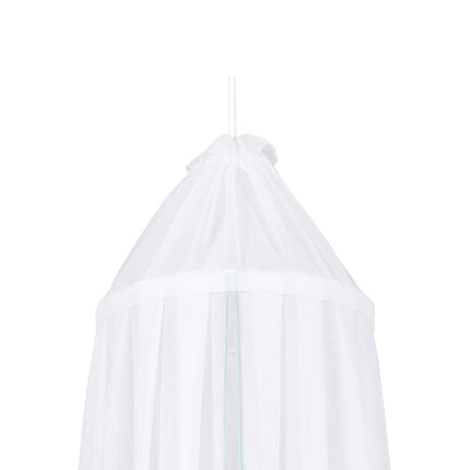 Baby's Only Klamboe Baby Wit/Mint - Baby's Only - Babywinkel - 8719075021361