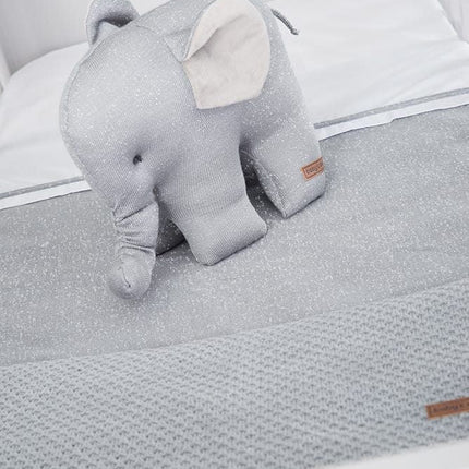 Baby's Only Knuffel Olifant Sparkle Zilvergrijs - Baby's Only - Babywinkel - 8719497045440