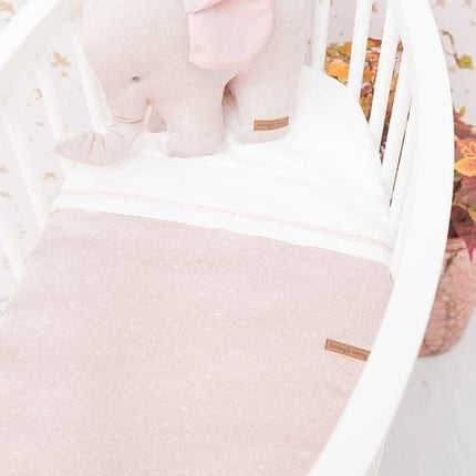 Baby's Only Knuffel Olifant Sparkle Zilverroze - Baby's Only - Babywinkel - 8719497045433
