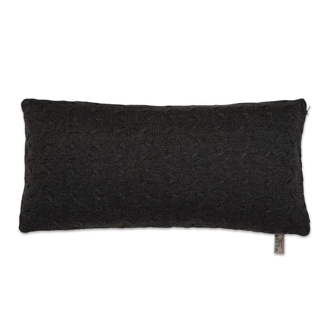 Baby's Only Kussen Cable Antraciet 60x30cm - Baby's Only - Babywinkel - 8718481189986