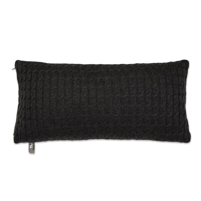 Baby's Only Kussen Cable Antraciet 60x30cm - Baby's Only - Babywinkel - 8718481189986