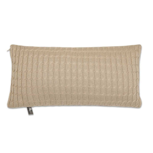 Baby's Only Kussen Cable Beige 60x30cm - Baby's Only - Babywinkel - 8718481180846